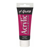 Colore acrilico El Greco 75 ml | sceglie tonalità