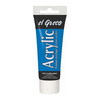Colore acrilico El Greco 75 ml | sceglie tonalità