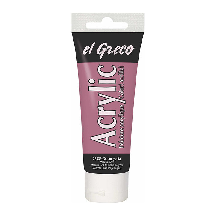 Colore acrilico El Greco 75 ml | sceglie tonalità