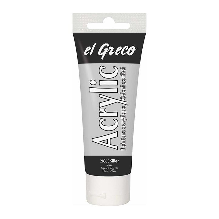 Colore acrilico El Greco 75 ml | sceglie tonalità