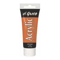 Colore acrilico El Greco 75 ml | sceglie tonalità