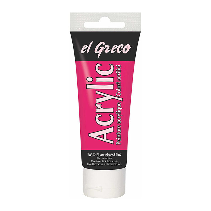 Colore acrilico El Greco 75 ml | sceglie tonalità