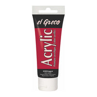 Colore acrilico El Greco 75 ml | sceglie tonalità