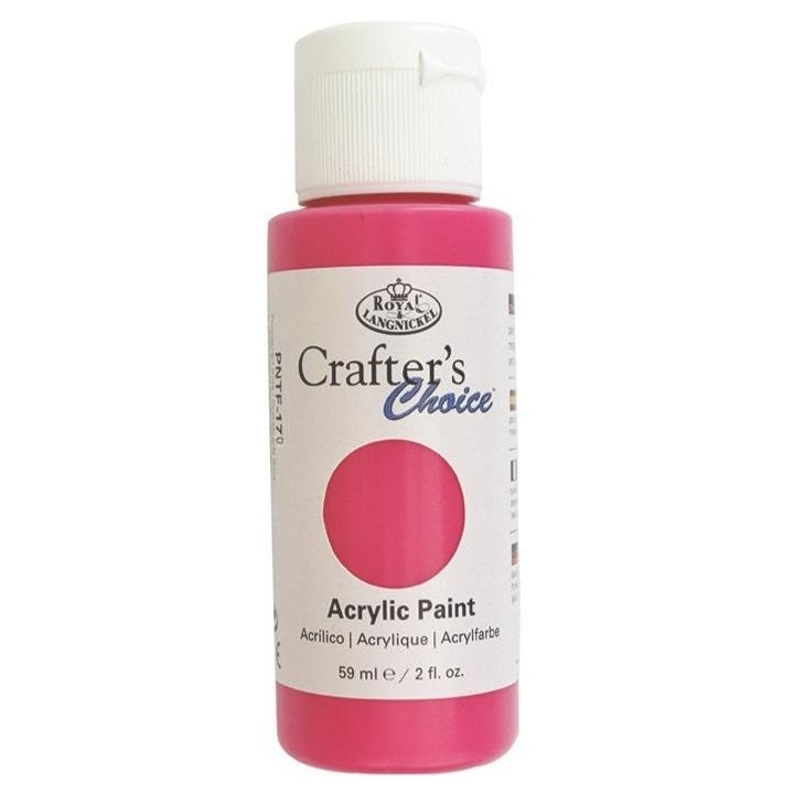 Colore acrilico Essentials FLUORESCENTE - 59 ml | colori diversi