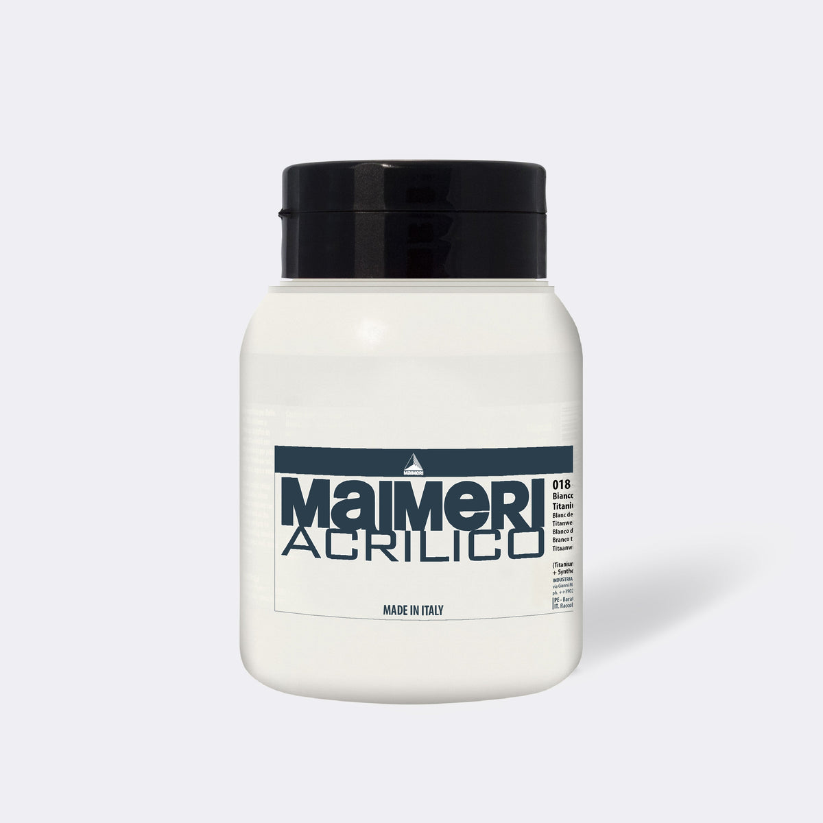 Colore acrilico fine MAIMERI Acrilico 1000 ml – immagine 4