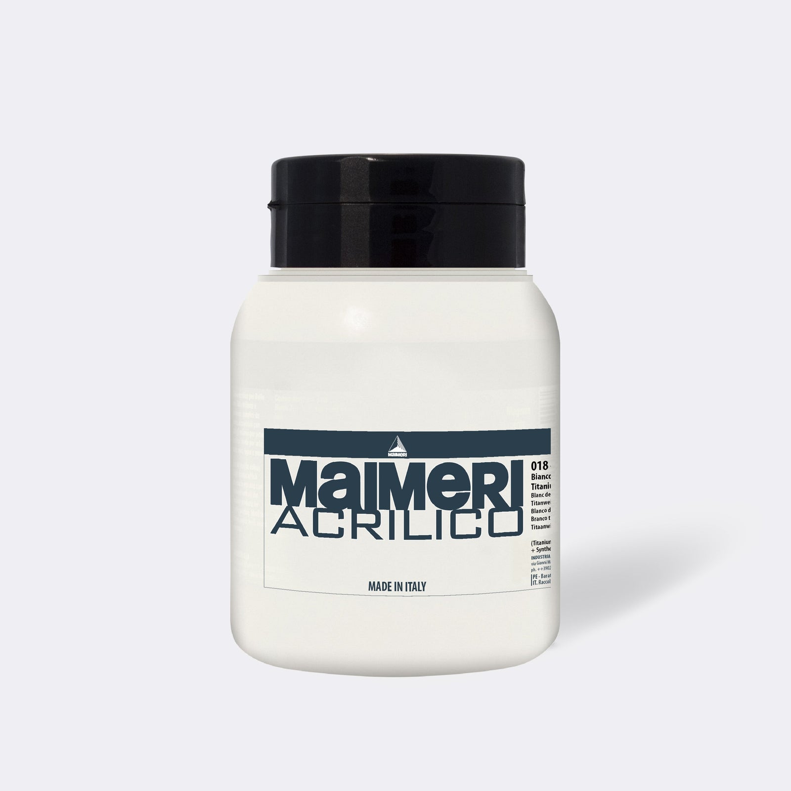 Colore acrilico fine MAIMERI Acrilico 1000 ml
