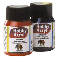 Colore acrilico metallizzato Hobby Akryl 59ml in diverse tonalità disponibili