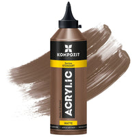 Colore acrilico Kompozit STANDART 500 ml – 79 Cappuccino