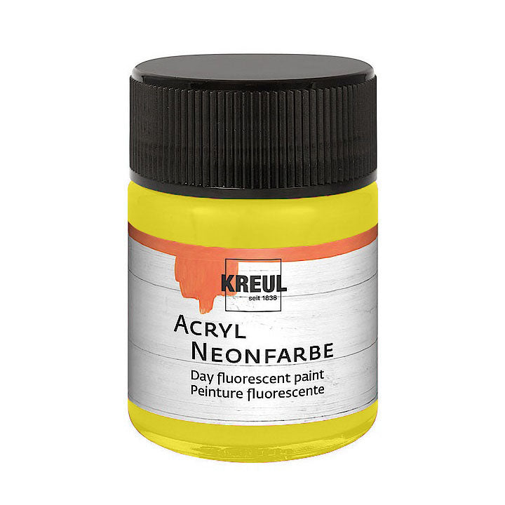 Colore acrilico KREUL FLUORESCENT 50 ml | sceglie colore