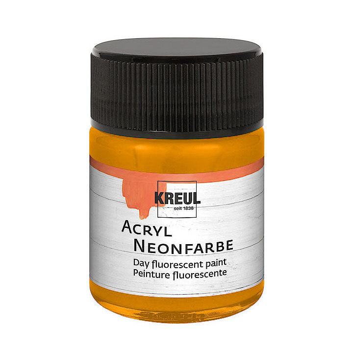 Colore acrilico KREUL FLUORESCENT 50 ml | sceglie colore