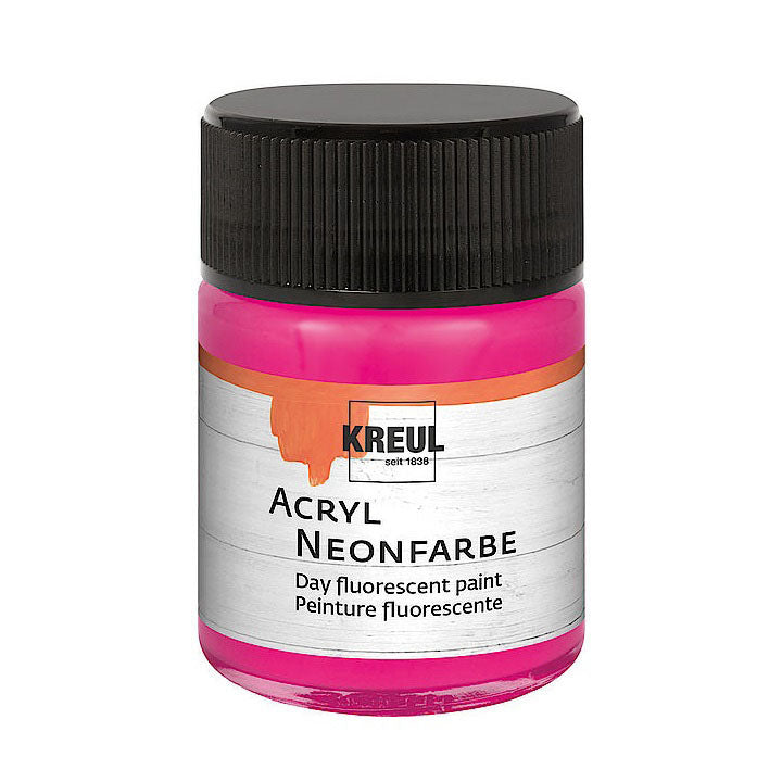 Colore acrilico KREUL FLUORESCENT 50 ml | sceglie colore