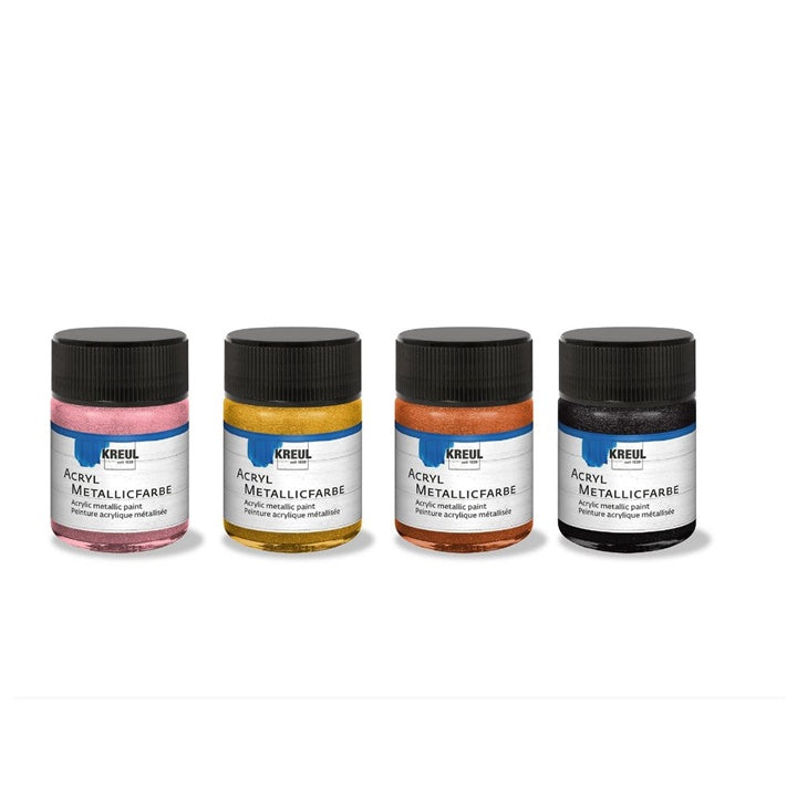 Colore acrilico KREUL METALLIC 50 ml | scegli un colore