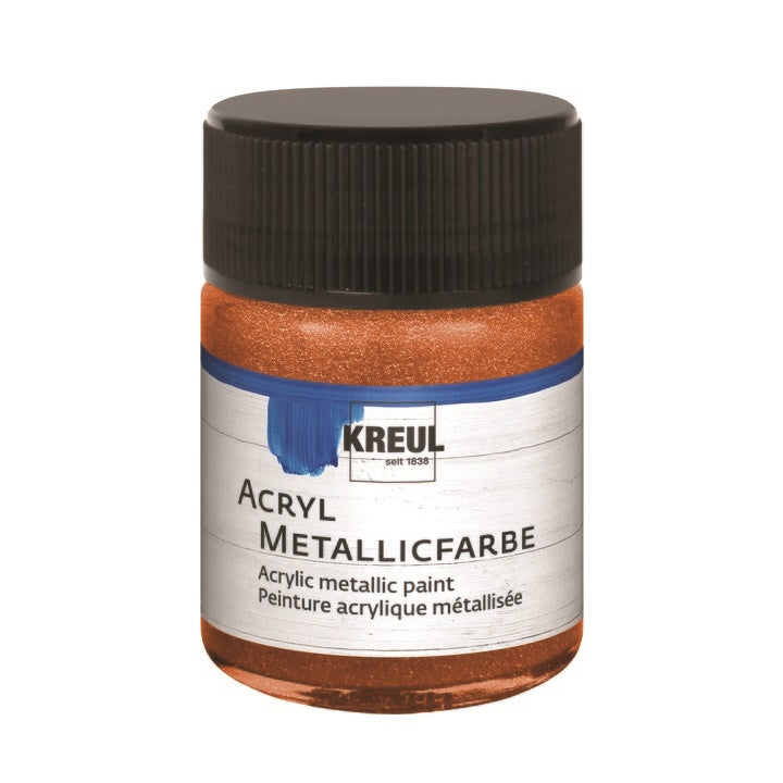 Colore acrilico KREUL METALLIC 50 ml | scegli un colore