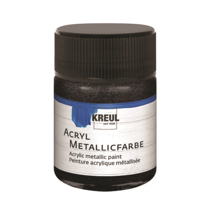 Colore acrilico KREUL METALLIC 50 ml | scegli un colore