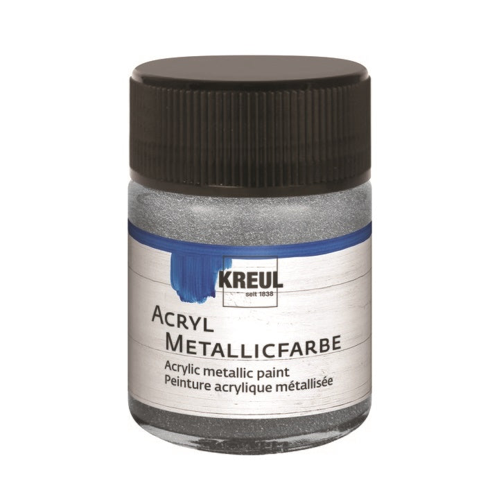 Colore acrilico KREUL METALLIC 50 ml | scegli un colore