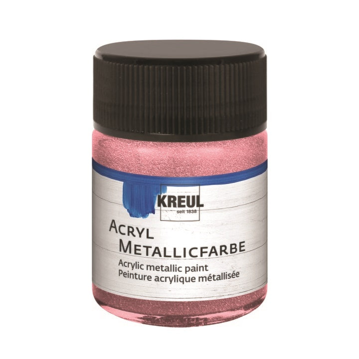 Colore acrilico KREUL METALLIC 50 ml | scegli un colore