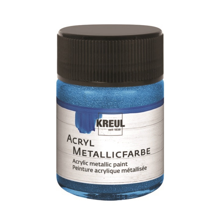 Colore acrilico KREUL METALLIC 50 ml | scegli un colore