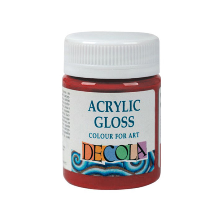 Colore acrilico lucido Decola 56 ml | sceglie tonalità