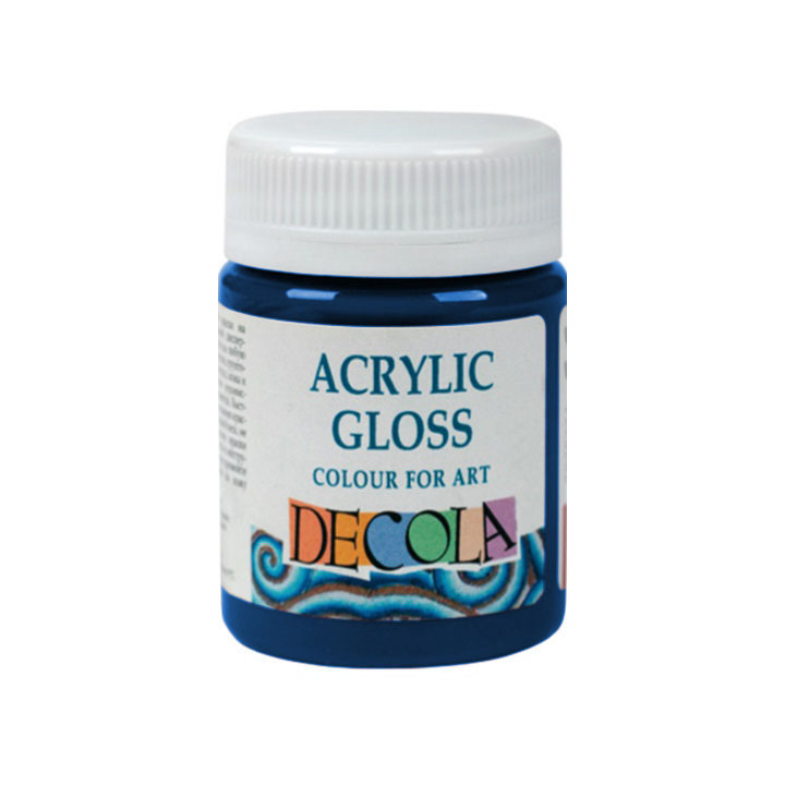 Colore acrilico lucido Decola 56 ml | sceglie tonalità