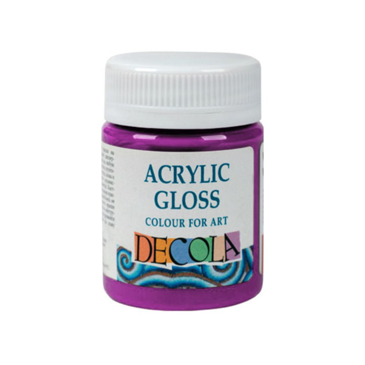 Colore acrilico lucido Decola 56 ml | sceglie tonalità