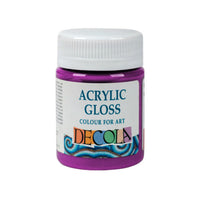Colore acrilico lucido Decola 56 ml | sceglie tonalità