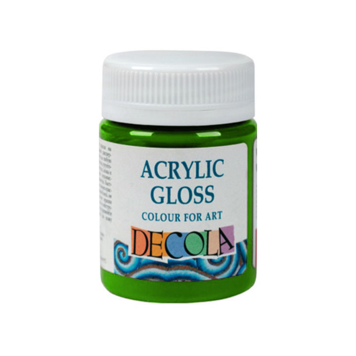Colore acrilico lucido Decola 56 ml | sceglie tonalità