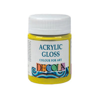 Colore acrilico lucido Decola 56 ml | sceglie tonalità