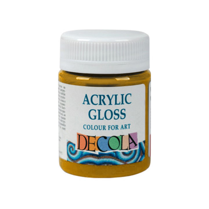Colore acrilico lucido Decola 56 ml | sceglie tonalità