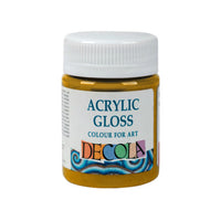 Colore acrilico lucido Decola 56 ml | sceglie tonalità
