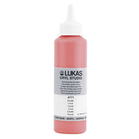 Colore acrilico LUKAS Cryl Studio 250 ml | colori diversi – Corallo