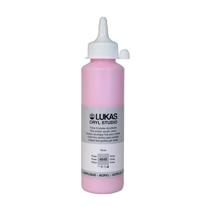 Colore acrilico LUKAS Cryl Studio 250 ml | colori diversi