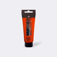 Colore acrilico MAIMERI Acrilico 200 ml | colori diversi – Arancio brillante