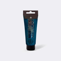 Colore acrilico MAIMERI Acrilico 200 ml | colori diversi – Blu Primario Ciano