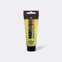 Colore acrilico MAIMERI Acrilico 200 ml | colori diversi – Giallo di Napoli chiaro