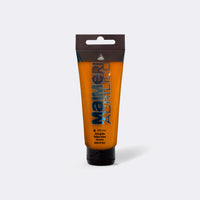 Colore acrilico MAIMERI Acrilico 200 ml | colori diversi – Ocra gialla