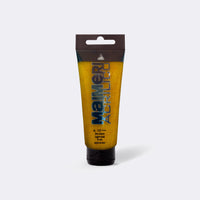 Colore acrilico MAIMERI Acrilico 200 ml | colori diversi – Oro Chiaro