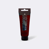 Colore acrilico MAIMERI Acrilico 200 ml | colori diversi – Rosso Permanente Scuro