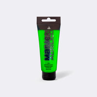 Colore acrilico MAIMERI Acrilico 200 ml | colori diversi – Verde Fluorescente