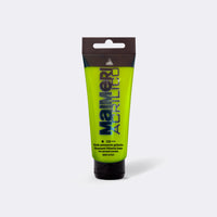 Colore acrilico MAIMERI Acrilico 200 ml | colori diversi – Verde giallastro permanente
