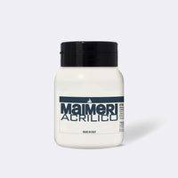 Colore acrilico MAIMERI Acrilico 500 ml – Bianco Titanio