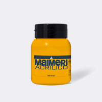 Colore acrilico MAIMERI Acrilico 500 ml – Giallo Trasparente