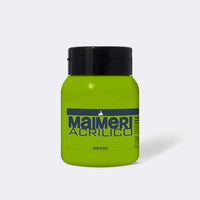 Colore acrilico MAIMERI Acrilico 500 ml – Giallo Verdognolo