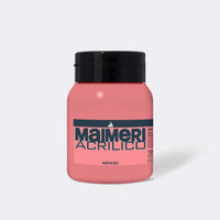 Colore acrilico MAIMERI Acrilico 500 ml – Lacca Rosa di Provenza
