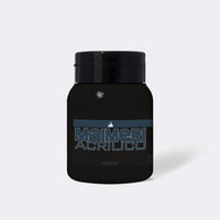 Colore acrilico MAIMERI Acrilico 500 ml – Nero Carbone