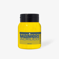 Colore acrilico MAIMERI Acrilico 500 ml – Oro Verde