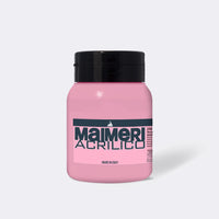 Colore acrilico MAIMERI Acrilico 500 ml – Rosa di Chinacridone Chiaro