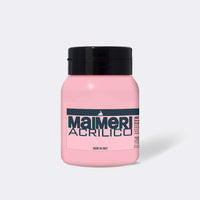 Colore acrilico MAIMERI Acrilico 500 ml – Rosa Veneziano Chiaro