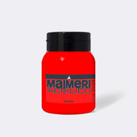Colore acrilico MAIMERI Acrilico 500 ml – Rosso Pirrolo