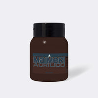Colore acrilico MAIMERI Acrilico 500 ml – Terra d'Ombra Bruciata