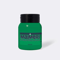 Colore acrilico MAIMERI Acrilico 500 ml – Verde Permanente Chiaro